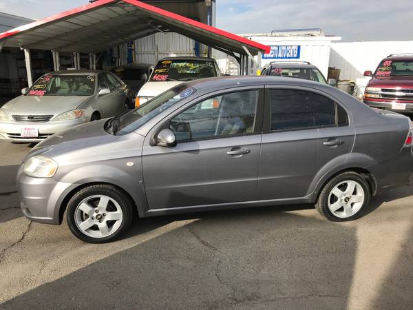 $2,500 CASH! 2007 CHEVY AVEO, GAS SAVER, AUTOMATIC, 4 CYLINDERS for sale in Modesto, CA – photo 3