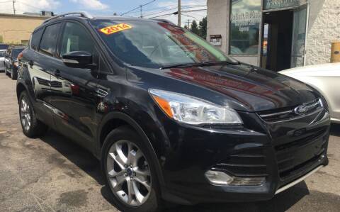 2014 Ford Escape Titanium ---ALL CREDIT APPROVED---ONLY $549 DOWN!!! for sale in Dearborn, MI