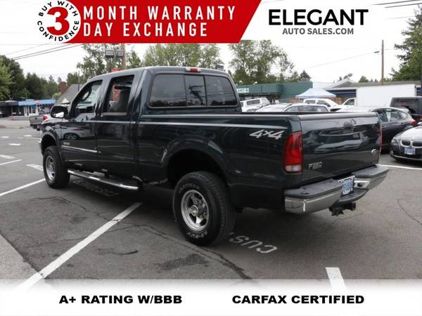 2004 Ford Super Duty F-350 Lariat 4X4 LEATHER LOADED DIESEL US TRUCK P for sale in Beaverton, OR – photo 7