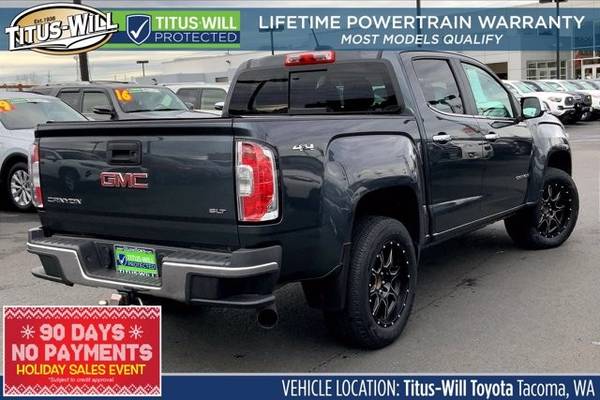 2017 GMC Canyon Diesel 4x4 Truck 4WD SLT Crew Cab - cars & trucks -... for sale in Tacoma, WA – photo 13