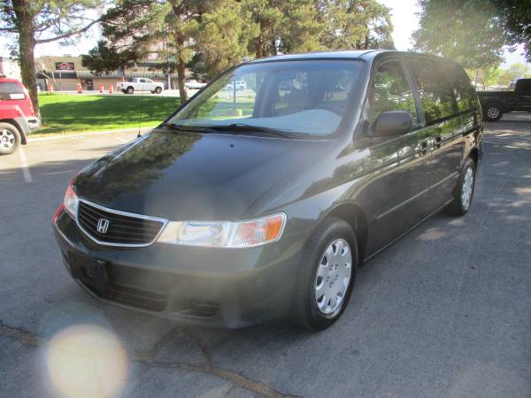 2001 Honda Odyssey Van, FWD, auto, 6cyl 3rd row, smog, SUPER for sale in Sparks, NV – photo 5