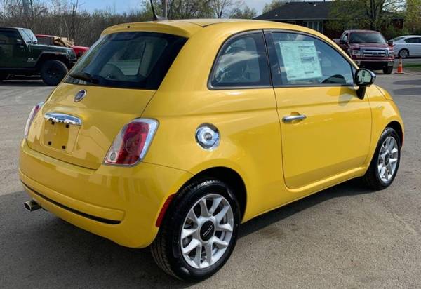 2017 FIAT 500 Pop Hatch-New Car with 13 Miles-Full Warranty-Finance... for sale in Lebanon, IN – photo 6