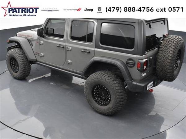 2020 Jeep Wrangler Unlimited Rubicon - SUV - - by for sale in McAlester, AR – photo 11