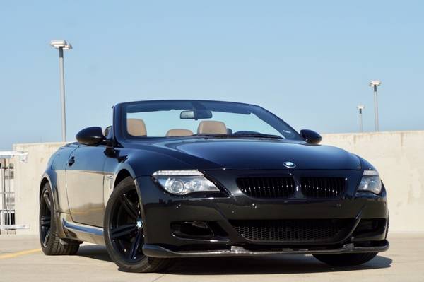 2010 BMW M6 *(( 500 HP Convertible ))* V10 M5 BEAST !!! - cars &... for sale in Austin, TX – photo 2