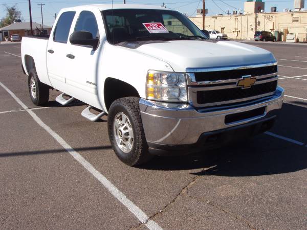2011 silverado 2500 HD - cars & trucks - by owner - vehicle... for sale in Phoenix, AZ