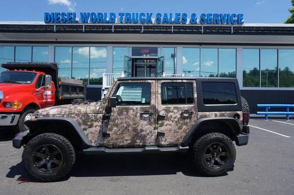 2016 Jeep Wrangler Unlimited Diesel Trucks n Service for sale in Plaistow, NH – photo 3