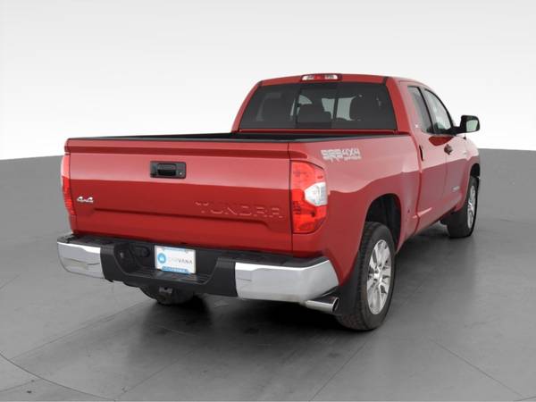 2019 Toyota Tundra Double Cab SR5 Pickup 4D 6 1/2 ft pickup Red - -... for sale in Charlotte, NC – photo 10