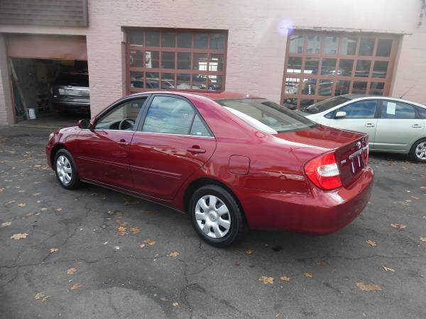 2003 Toyota Camry LE - cars & trucks - by dealer - vehicle... for sale in New Britain, CT – photo 4