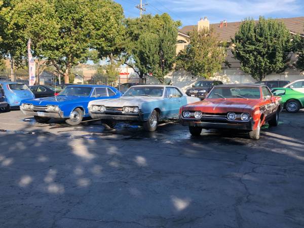 Oldsmobile Lovers special ! 3 cars one lot for sale in San Leandro, CA – photo 16