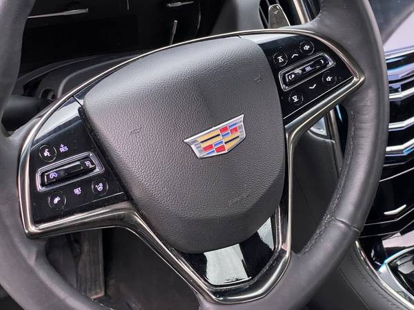 2018 Caddy Cadillac ATS Luxury Coupe 2D coupe Black - FINANCE ONLINE... for sale in Denver , CO – photo 24