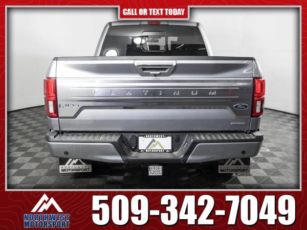Lifted 2020 Ford F-150 Platinum 4x4 - - by dealer for sale in Spokane Valley, ID – photo 7