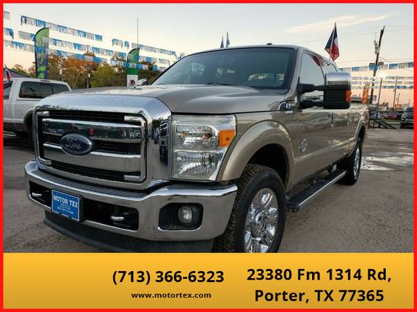 2013 Ford F250 Super Duty Crew Cab - Financing Available! - cars &... for sale in Porter, GA – photo 2