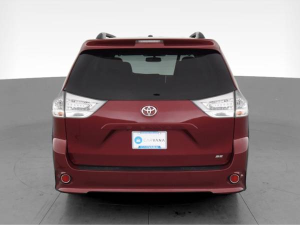 2015 Toyota Sienna SE Minivan 4D van Red - FINANCE ONLINE - cars &... for sale in Providence, RI – photo 9