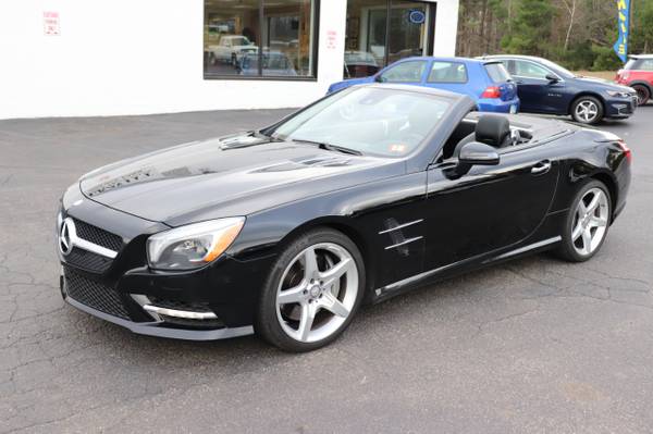 2013 Mercedes-Benz SL-Class 2dr Roadster SL 550 Black on Black for sale in Plaistow, MA – photo 4
