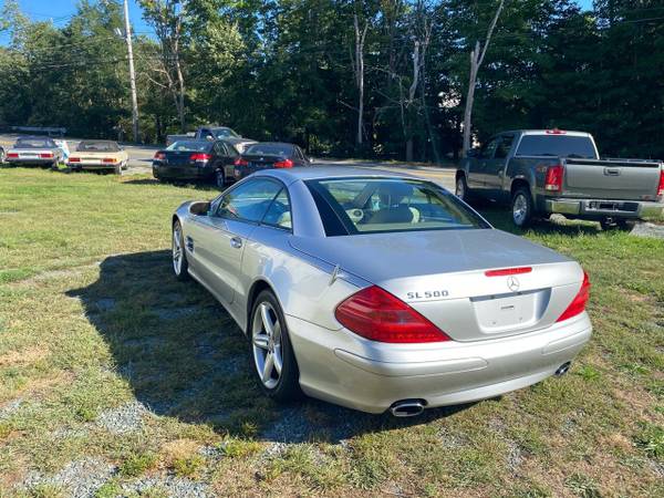 2005 Mercedes-Benz SL-Class SL 500 2dr Convertible for sale in Bellingham, MA – photo 5