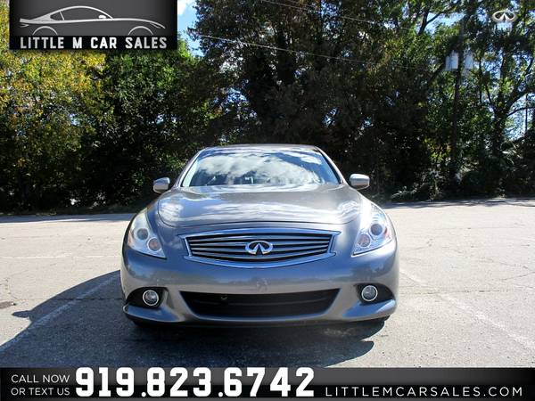 2012 Infiniti G37 Sedan Journey for only $12,995 - cars & trucks -... for sale in Raleigh, NC – photo 3