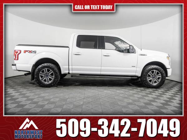 2016 Ford F-150 XLT FX4 4x4 - - by dealer - vehicle for sale in Spokane Valley, WA – photo 4