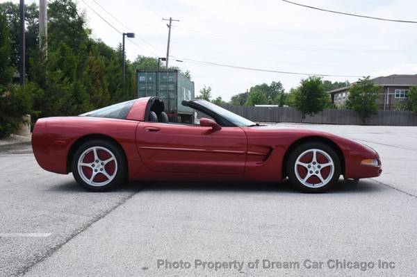 1999 *Chevrolet* *Corvette* *2dr Coupe* Magnetic Red for sale in Villa Park, IL – photo 7
