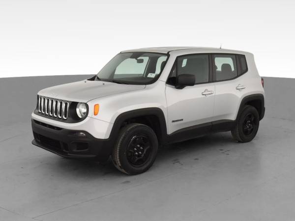 2016 Jeep Renegade Sport SUV 4D suv Silver - FINANCE ONLINE - cars &... for sale in Albany, GA – photo 3