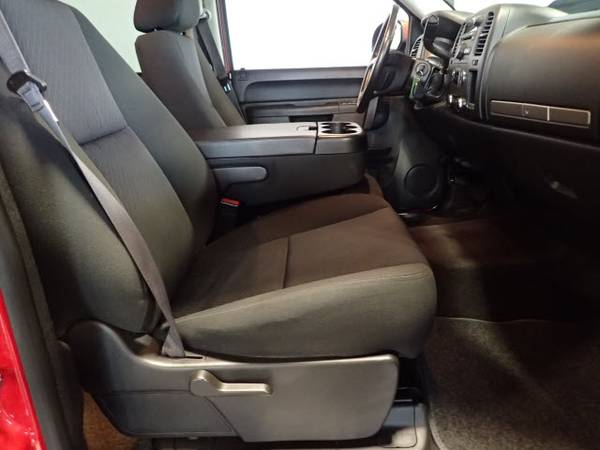 2013 Chevrolet Silverado 1500 4x4 LT 4dr Crew Cab 5.8 ft. SB, Red for sale in Gretna, NE – photo 17