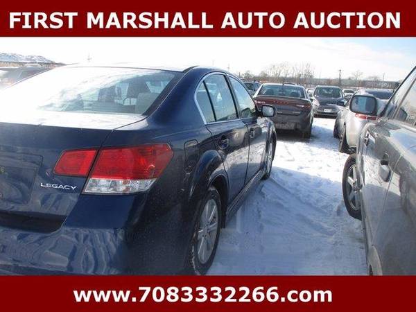 2011 Subaru Legacy 2 5i Prem AWP - Auction Pricing for sale in Harvey, IL – photo 4