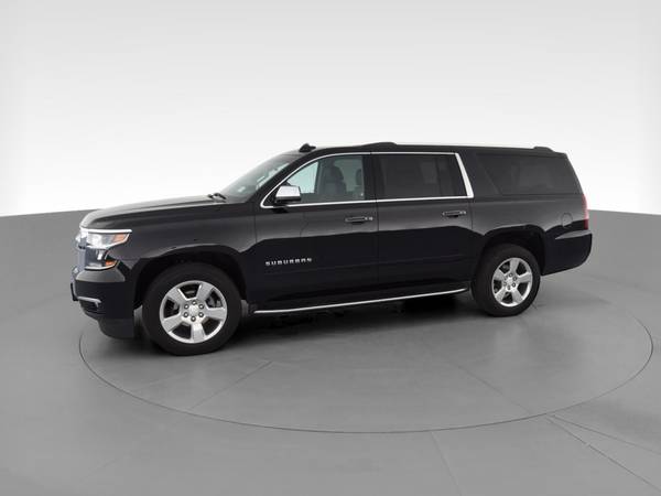 2019 Chevy Chevrolet Suburban Premier Sport Utility 4D suv Black - -... for sale in Chaska, MN – photo 4