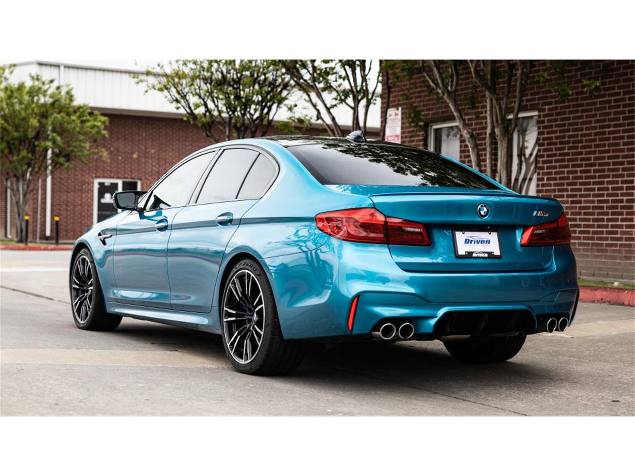 2018 BMW M5 for sale in Houston, TX – photo 14