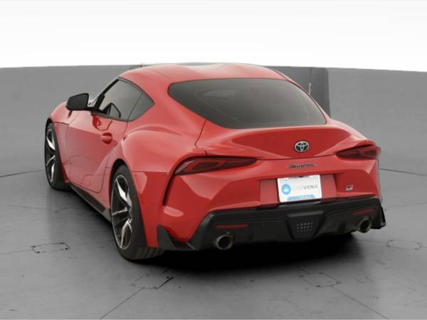 2020 Toyota GR Supra 3.0 Premium Coupe 2D coupe Red - FINANCE ONLINE... for sale in Austin, TX – photo 8