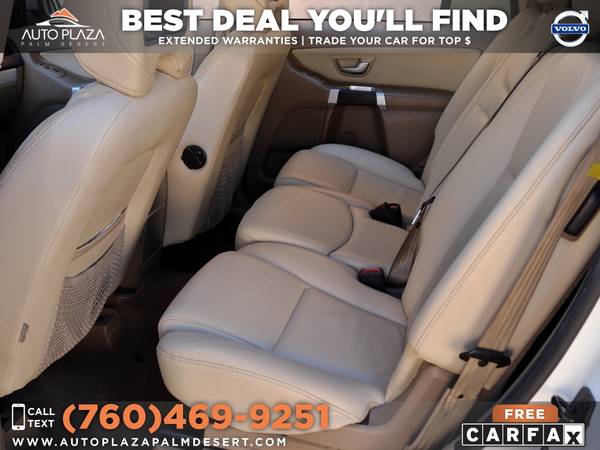 2013 Volvo XC90 3.2, 3rd seat, BLIS, Low Miles - cars & trucks - by... for sale in Palm Desert , CA – photo 13