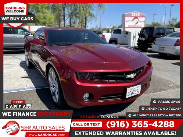 2011 Chevrolet Camaro LT Coupe 2D 2 D 2-D PRICED TO SELL! - cars & for sale in Sacramento , CA – photo 9
