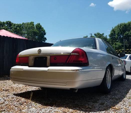 2002 Mercury Grand Marquis -( 90 K miles)- - cars & trucks - by... for sale in Pensacola, FL – photo 4