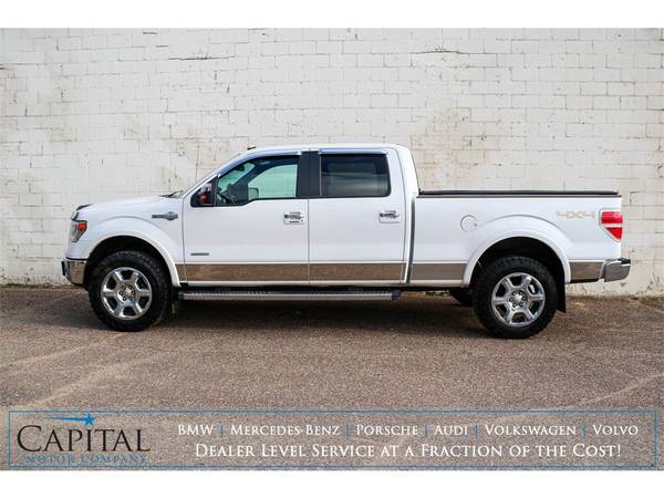 King Ranch F-150 Ecoboost Crew Cab 4x4! Under 30k! for sale in Eau Claire, ND – photo 2