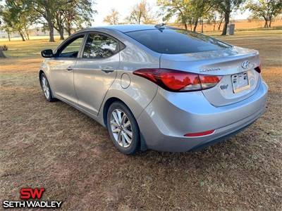 2016 HYUNDAI ELANTRA SE 1 OWNER 28K MILES CLEAN BACKUP CAM BLUETOOTH! for sale in Pauls Valley, TX – photo 3
