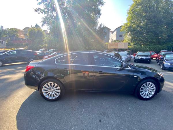 2011 BUICK REGAL CXL TURBO SEDAN, LOW MILES!! LEATHER! - cars &... for sale in Seattle, WA – photo 7