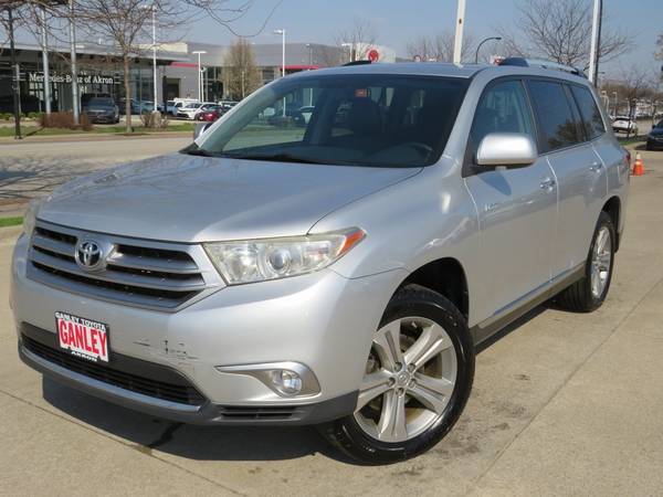 2013 Toyota Highlander Limited - - by dealer - vehicle for sale in Akron, OH – photo 2