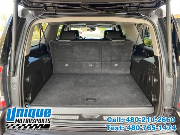 2015 GMC YUKON XL SLT SUV ~ 4 WHEEL DRIVE, LOADED NAV, MOONROOF, EAS... for sale in Tempe, AZ – photo 7