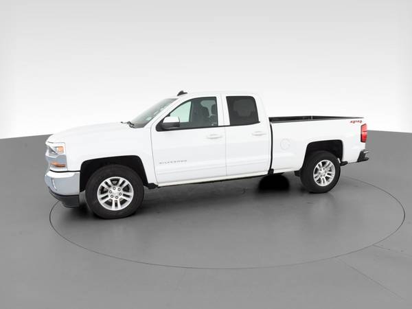 2018 Chevy Chevrolet Silverado 1500 Double Cab LT Pickup 4D 6 1/2 ft... for sale in Atlanta, CO – photo 4