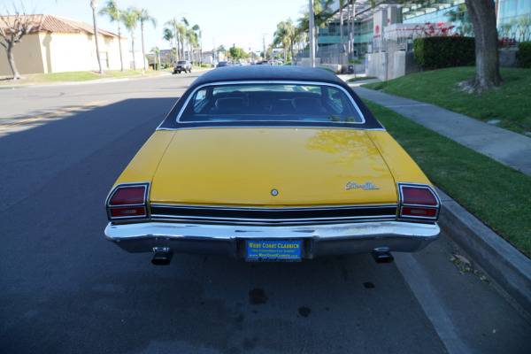 1969 Chevrolet Chevelle 350 V8 2 Door Hardtop Stock 97697 - cars & for sale in Torrance, CA – photo 15