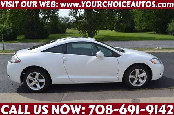 2008 *MITSUBISHI *ECLIPSE *GS SUNROOF ALLOY GOOD TIRES 007551 for sale in CRESTWOOD, IL – photo 6
