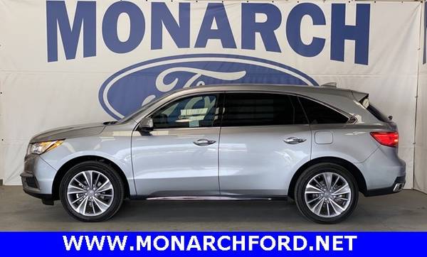 2017 Acura MDX 3.5L SH-AWD w/Technology Package - cars & trucks - by... for sale in EXETER, CA – photo 3