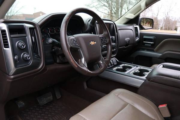 2015 Chevrolet Chevy Silverado 1500 LTZ Z71 4x4 4dr Crew Cab 6 5 ft for sale in Concord, NC – photo 13