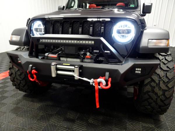 2021 Jeep Wrangler Willys Unlimited T-ROCK Sky POWER Top hatchback -... for sale in Branson West, AR – photo 8