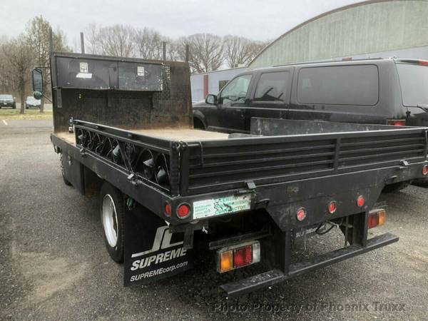 2007 Chevrolet W5500 4X2 4dr DIESEL CREW 16FT FLATBED DUMP for sale in South Amboy, PA – photo 2