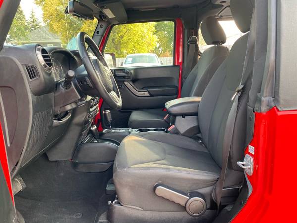 2018 Jeep Wrangler JK Sport - cars & trucks - by dealer - vehicle... for sale in Hartford, SD – photo 12