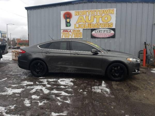 2016 Ford Fusion Titanium - cars & trucks - by dealer - vehicle... for sale in Spokane, WA – photo 7