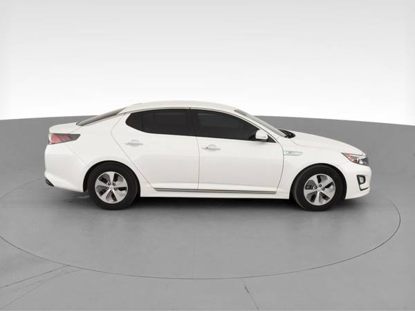 2016 Kia Optima Hybrid Sedan 4D sedan White - FINANCE ONLINE - cars... for sale in Atlanta, CA – photo 13