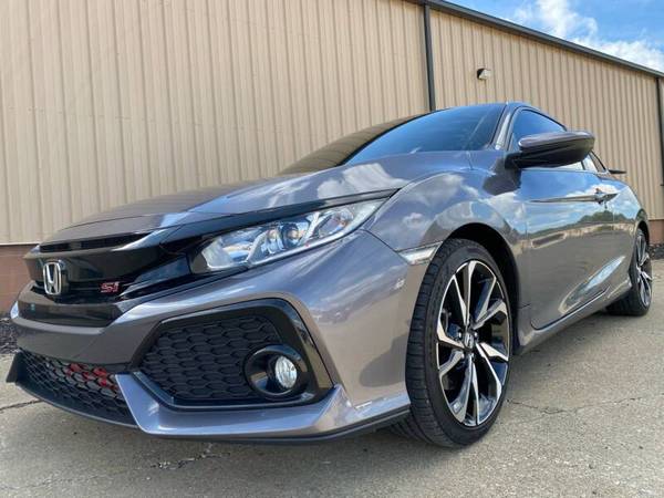2018 Honda Civic Si Coupe - I4 1.5L Turbo - Manual - 1 Owner - cars... for sale in Lakemore, OH – photo 2