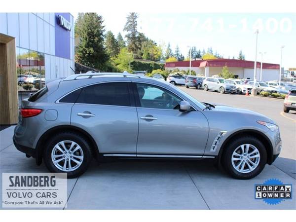2011 INFINITI FX35 - - by dealer - vehicle automotive for sale in Lynnwood, WA – photo 4