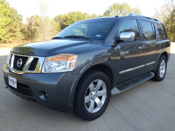 12 Nissan ARMADA SV *WE FINANCE* ~LOADED AND LUXURIOUS~ - cars &... for sale in Flint, TX – photo 8
