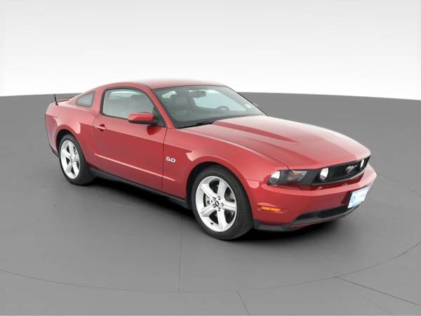 2012 Ford Mustang GT Premium Coupe 2D coupe Red - FINANCE ONLINE -... for sale in Flint, MI – photo 15